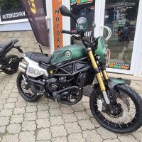 Leoncino 800 Trail zelená, Euro 5