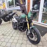 Leoncino 800 Trail zelená, Euro 5