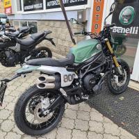 Leoncino 800 Trail zelená, Euro 5