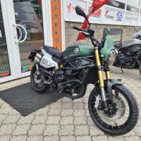 Leoncino 800 Trail zelená, Euro 5