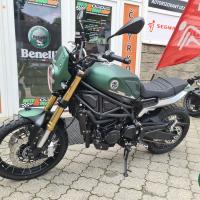 Leoncino 800 Trail ABS, ZÁRUKA 4 ROKY