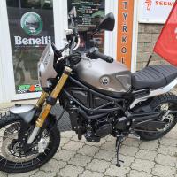 Leoncino 800 Trail šedá, Euro 5
