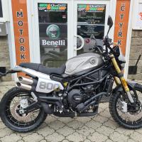 Leoncino 800 Trail šedá, Euro 5