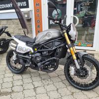 Leoncino 800 Trail šedá, Euro 5