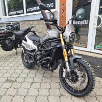 Leoncino 800 Trail šedá, Euro 5