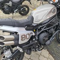 Leoncino 800 Trail šedá, Euro 5