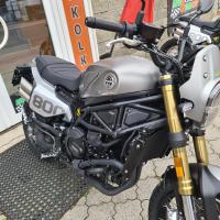 Leoncino 800 Trail šedá, Euro 5