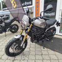 Leoncino 800 Trail šedá, Euro 5