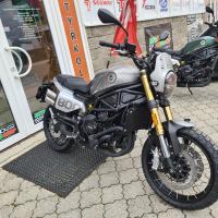 Leoncino 800 Trail šedá, Euro 5