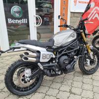 Leoncino 800 Trail ABS, ZÁRUKA 4 ROKY