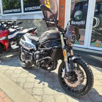 Leoncino 800 Trail ABS, ZÁRUKA 4 ROKY