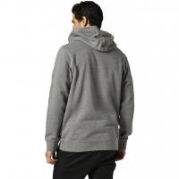 Pinnacle Zip Fleece Heather Graphite
