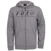 Pinnacle Zip Fleece Heather Graphite