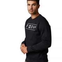 Pinnacle Crew Fleece Black/White