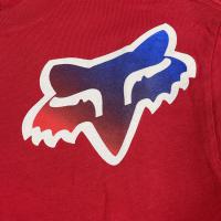Toksyk Ss Prem Tee Flame Red