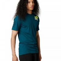 Toksyk Ss Prem Tee Heather Midnight Blue