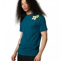 Toksyk Ss Prem Tee Heather Midnight Blue