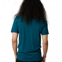 Toksyk Ss Prem Tee Heather Midnight Blue