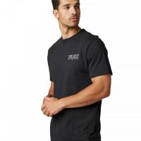 Out And About Ss Prem Tee Black