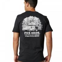 Out And About Ss Prem Tee Black