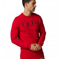Pinnacle Ls Prem Tee Flame Red