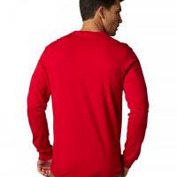 Pinnacle Ls Prem Tee Flame Red