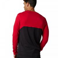 Ryaktr Ls Tee Flame Red