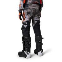 Yth 180 Bnkr Pant Grey Camo