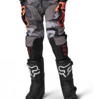 Yth 180 Bnkr Pant Grey Camo
