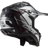 MX700 SUBVERTER ARCHED BLACK SILVER TITAN