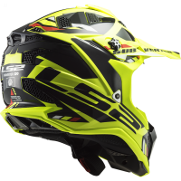 MX700 SUBVERTER STOMP H-V YELLOW BLACK
