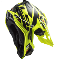 MX700 SUBVERTER STOMP H-V YELLOW BLACK