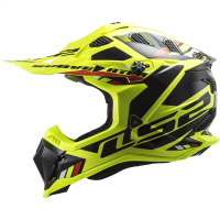 MX700 SUBVERTER STOMP H-V YELLOW BLACK