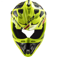 MX700 SUBVERTER STOMP H-V YELLOW BLACK