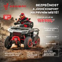 Segway Snarler AT6 S, E5, Black/Yellow, AKCE DOPLŇKY Kč 16.000,- ZDARMA
