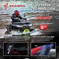 Segway Snarler AT6 S, E5, Black/Yellow, AKCE DOPLŇKY Kč 16.000,- ZDARMA