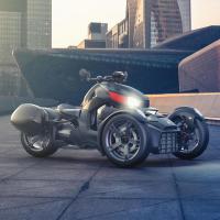 SHAD Saddlebag pro tříkolky Can-Am Ryker, 36l