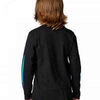 Yth Vizen Ls Tee Black
