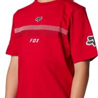 Yth Efekt Ss Tee Flame Red