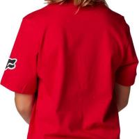 Yth Efekt Ss Tee Flame Red