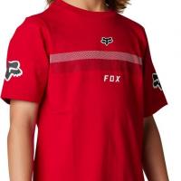 Yth Efekt Ss Tee Flame Red