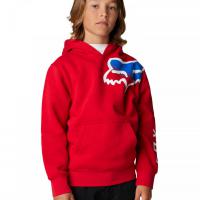 Yth Toxsyk Pullover Fleece Flame Red