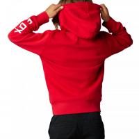 Yth Toxsyk Pullover Fleece Flame Red
