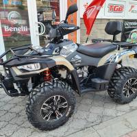 ATV 500 PROMAX 4x4 EFI, T3b Sand, 5let záruka