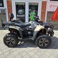 ATV 500 PROMAX 4x4 EFI, T3b Sand, 5let ZÁRUKA