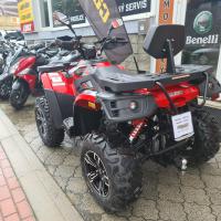 ATV 570 PROMAX 4x4 EFI, E5, Red, 5let záruka