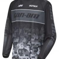 Tetra Jersey Black
