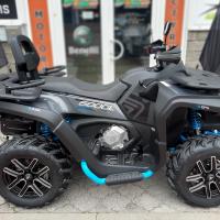 Snarler AT6 L,EPS T3b, Silver/Blue, 5let ZÁRUKA