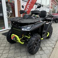 Snarler AT6 L,EPS E5, Black/Yellow, 5let ZÁRUKA