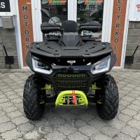 Snarler AT6 L,EPS E5, Black/Yellow, 5let ZÁRUKA